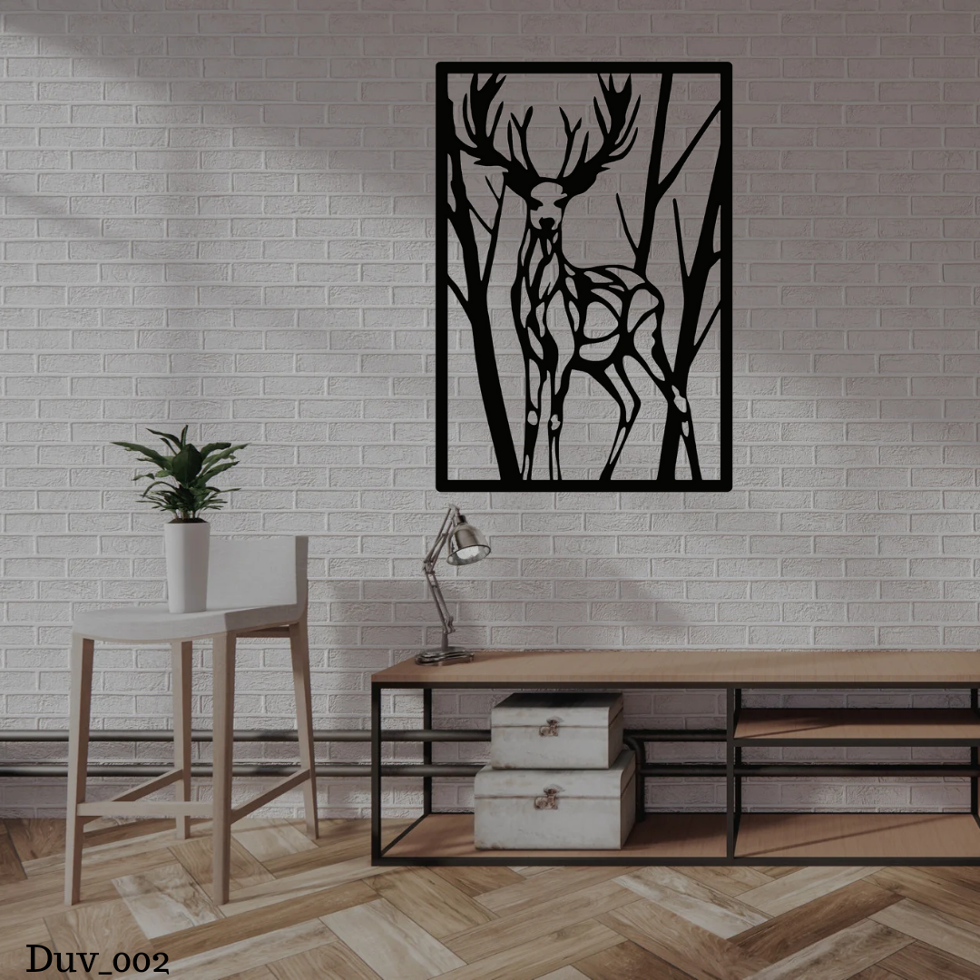 GEYİK MODELLİ DUVAR TABLO
