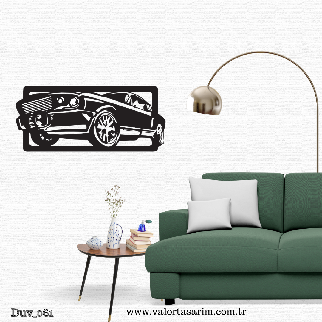 MUSTANG TABLO