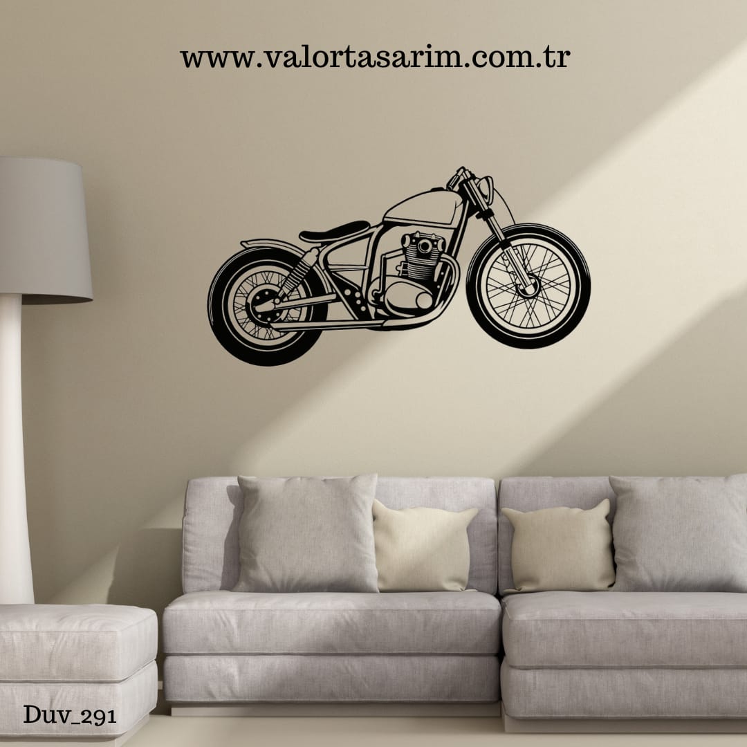 MOTOR DUVAR SÜSÜ