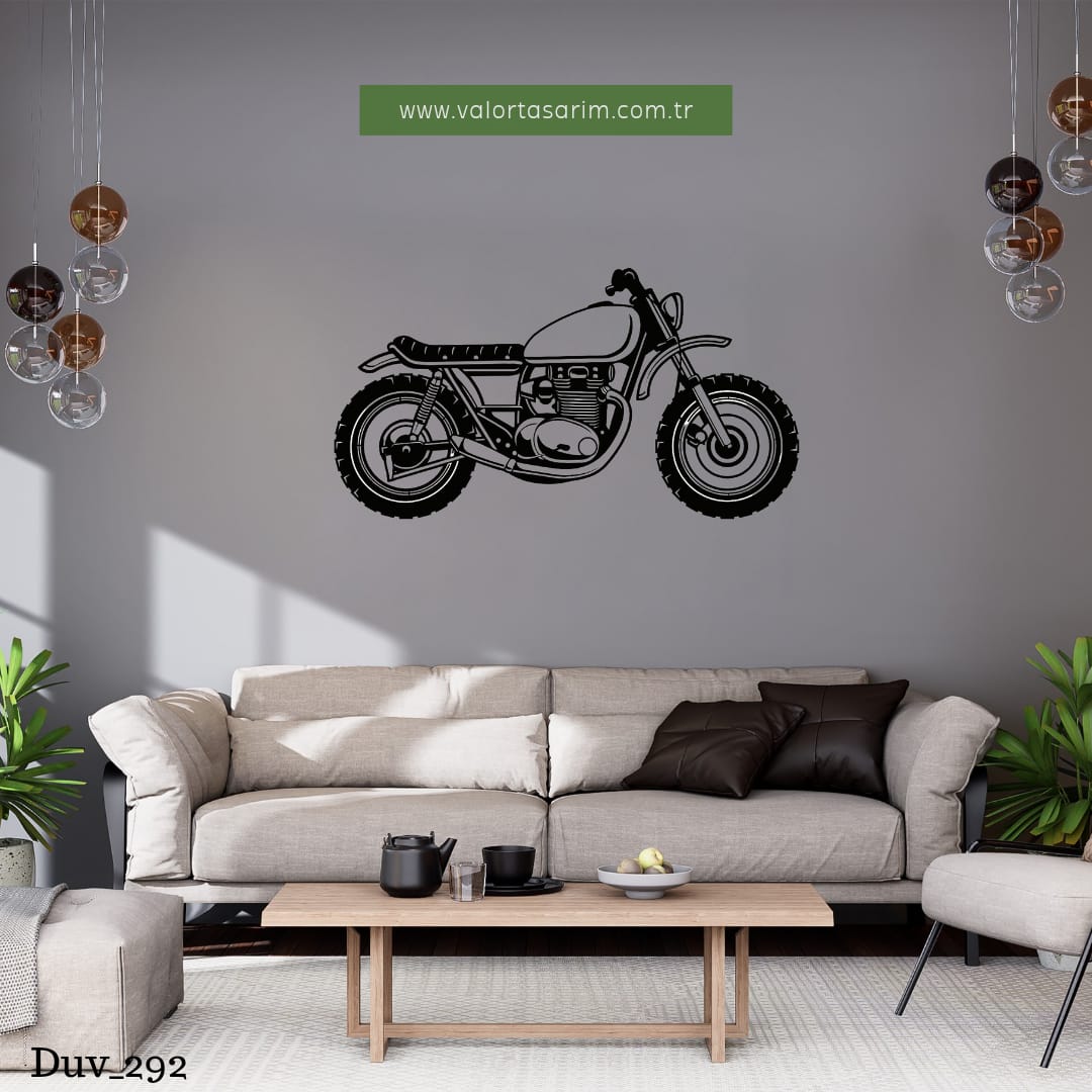 MOTOKROS DUVAR SÜSÜ