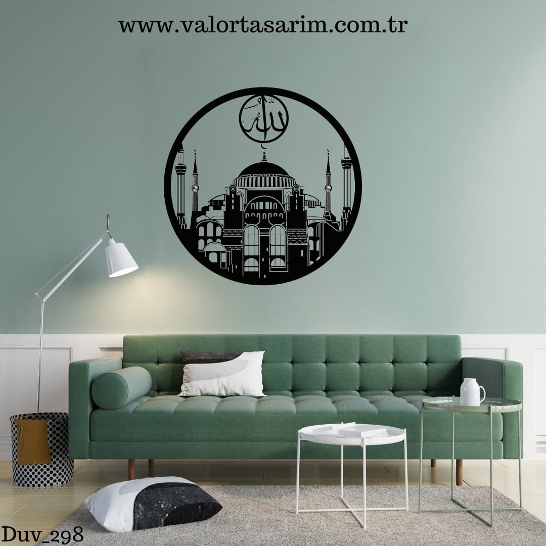AYASOFYA TASARIMLI DUVAR SÜSÜ